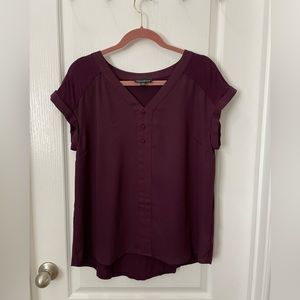 Plum Blouse from Stitchfix